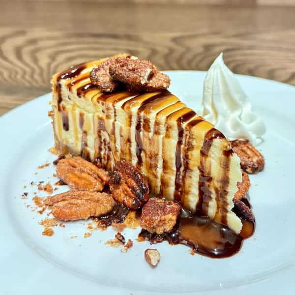 Turtle Cheesecake