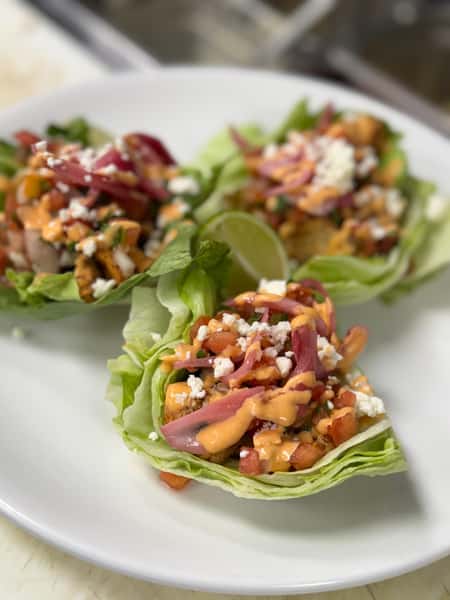 Chicken Lettuce Wraps