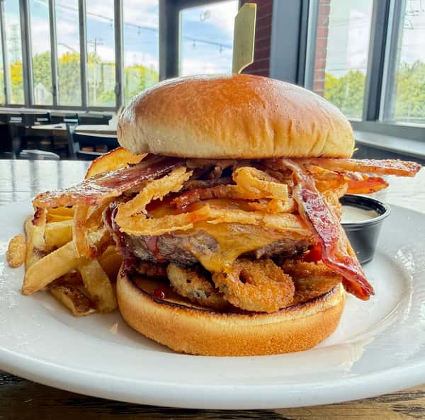 Rustler Burger