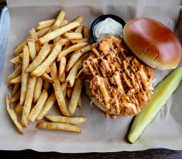 Crispy Chicken