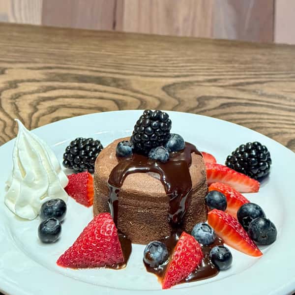 Lava Cake (GF)