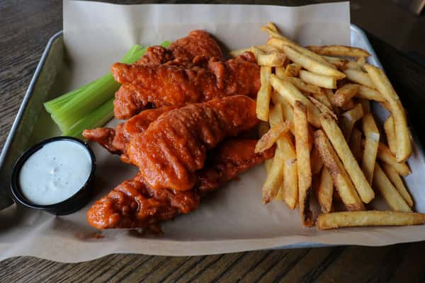 Chicken Fingers (5 & Fries)