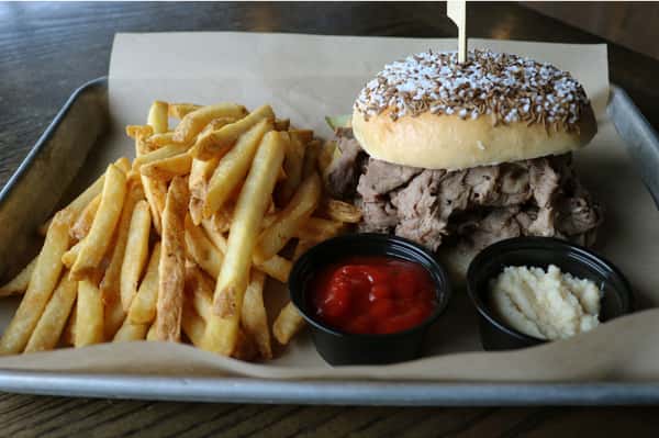 Beef on Weck