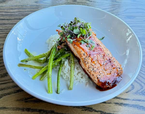 Peach Heat Salmon