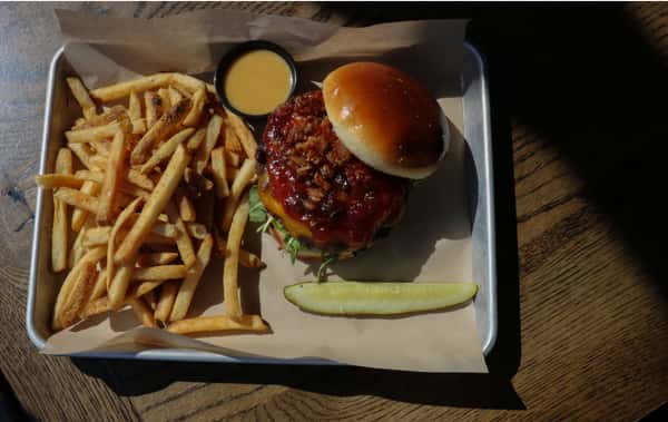 Bacon Jam Burger