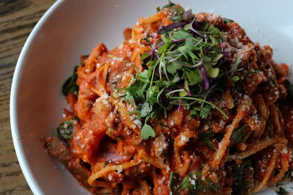 Sausage & Vodka Pasta