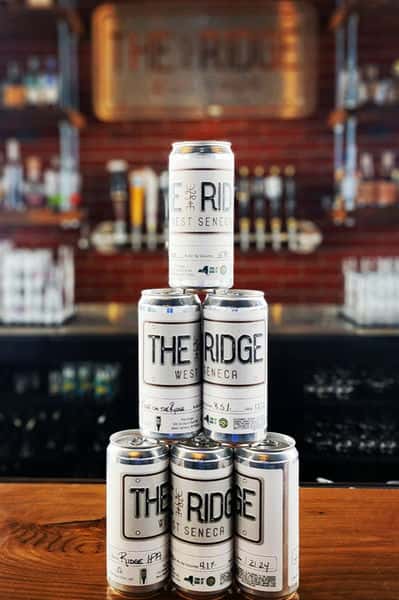 the ridge brews