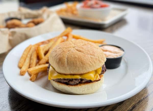Kids Cheeseburger