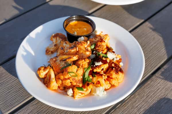 Buffalo Bleu Cauliflower