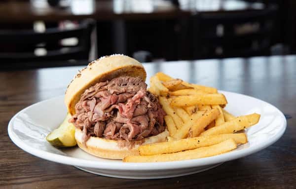 Beef on Weck