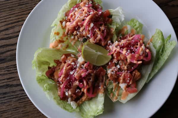 Chicken Lettuce Wraps (3) [GF]