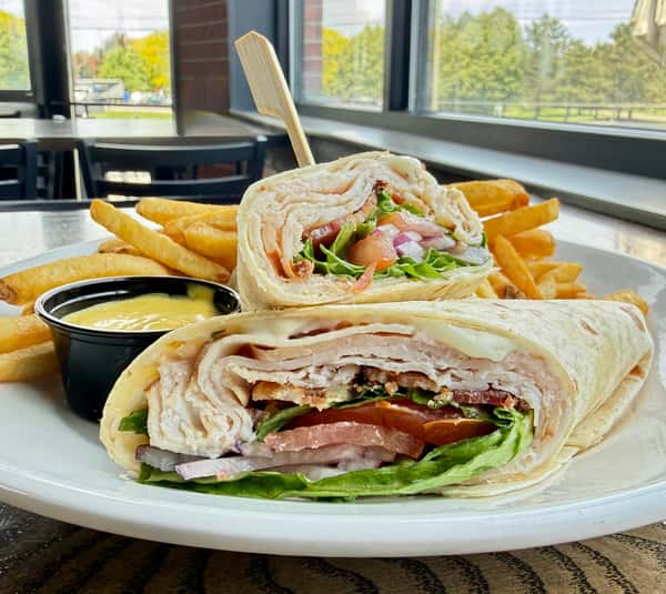 Turkey BLT Wrap