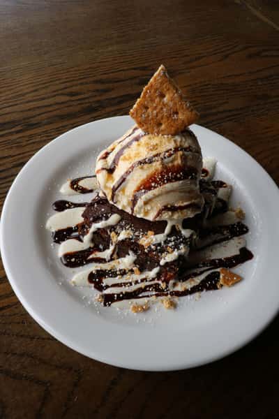 Smores Brownie