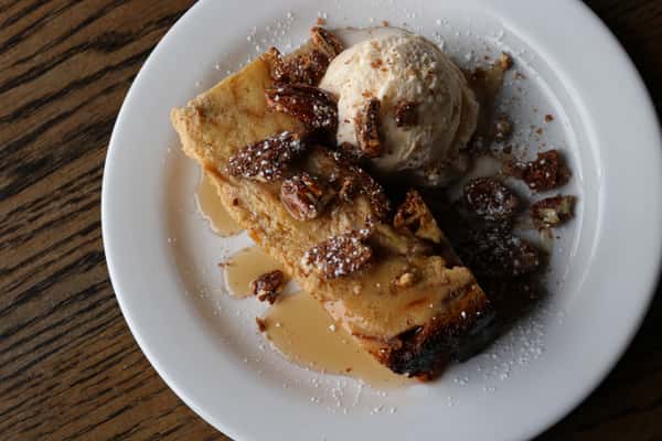 Apple Bread Pudding