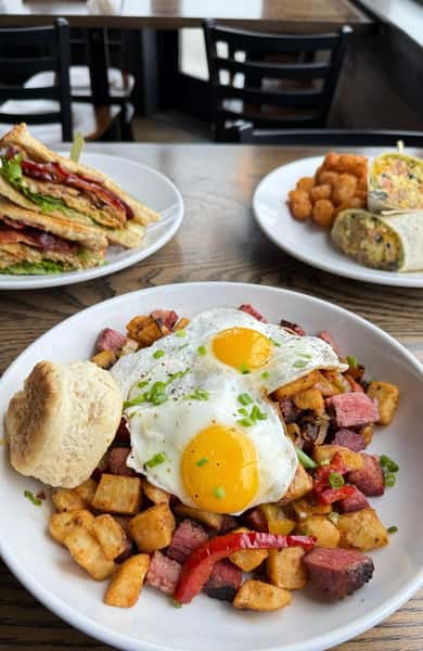 Corned Beef & Hash