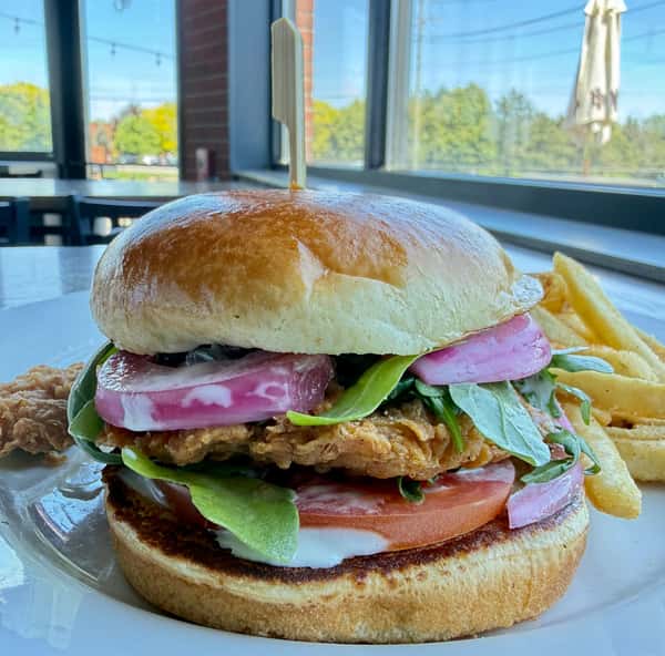 Chicken Milanese Sandwich