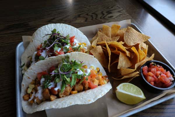 Street Corn Chicken Tacos (2)
