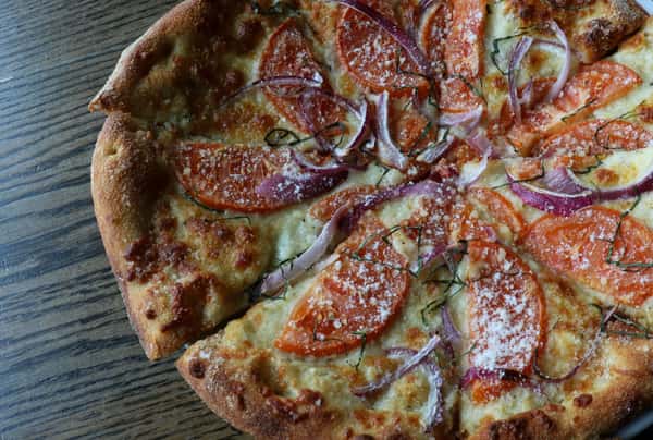 Sicilian White Pizza