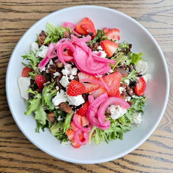 Strawberry Feta Salad