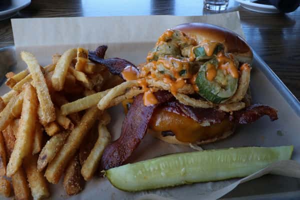 Rustler Burger