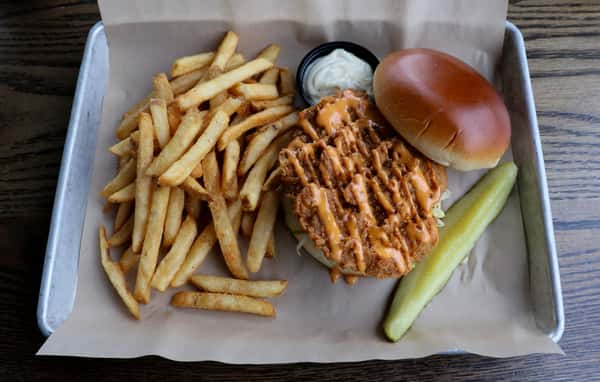 Crispy Chicken