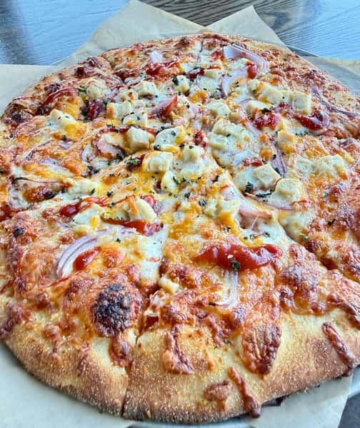 BBQ Chicken Pizza