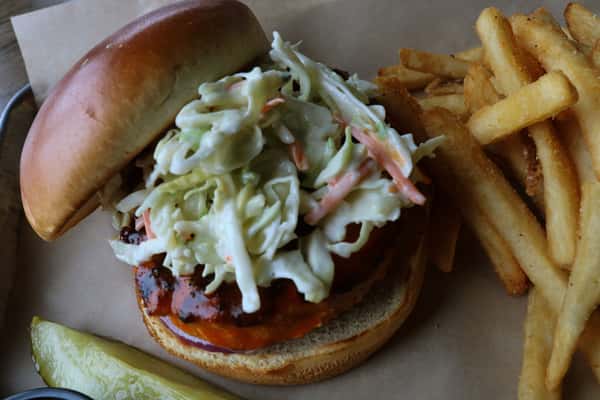 Buffalo Turkey Burger