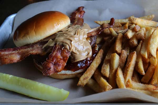 Sweet Heat Burger