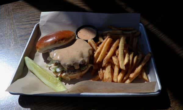 Steakhouse Burger