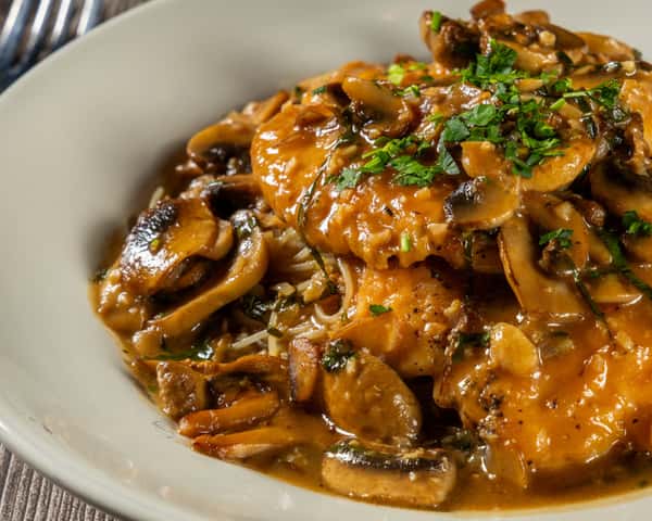 Chicken Marsala