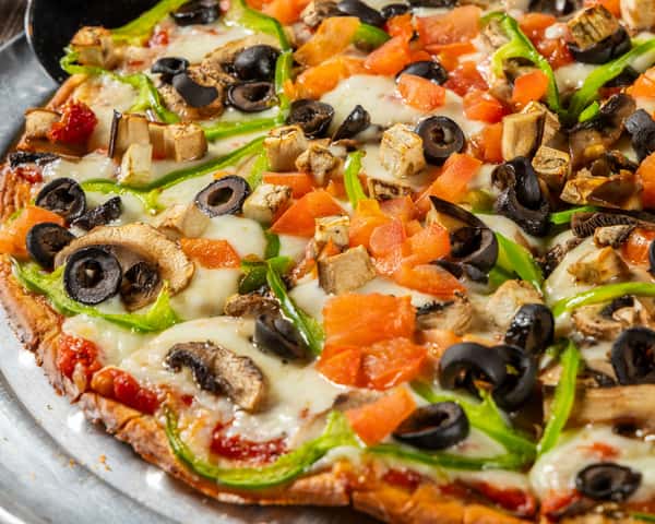 Cauliflower Crust Vegetarian