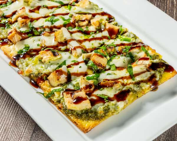 Chicken Pesto Flatbread