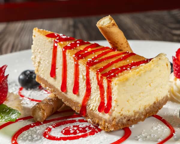 Creamy and amazing cheesecake