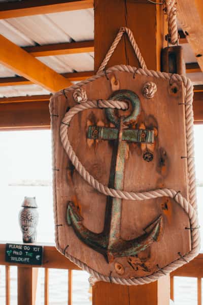 anchor sign