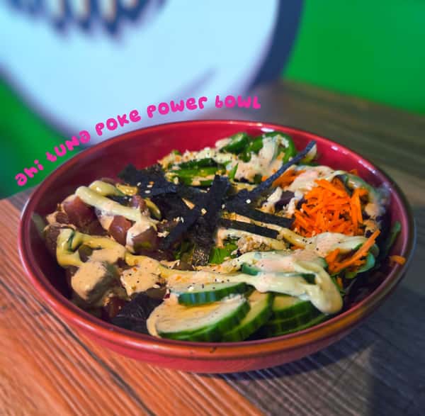 Ahi Tuna Poke