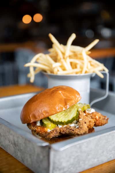 Crispy Chicken Sandwich (GF)
