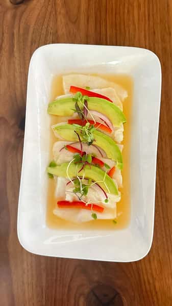 TIRADITO DE PESCADO