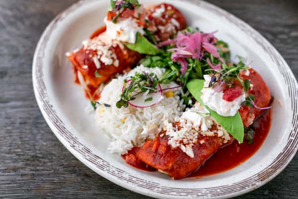 Enchiladas De Marisco