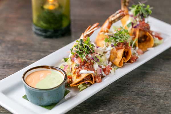 Shrimp Taquitos