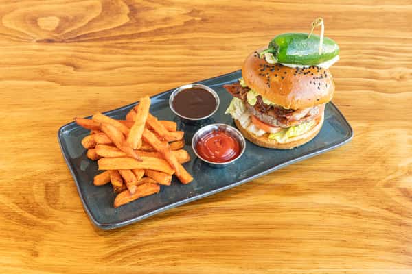 SOL AGAVE BURGER