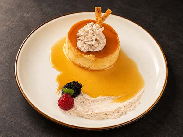 SOL AGAVE FLAN