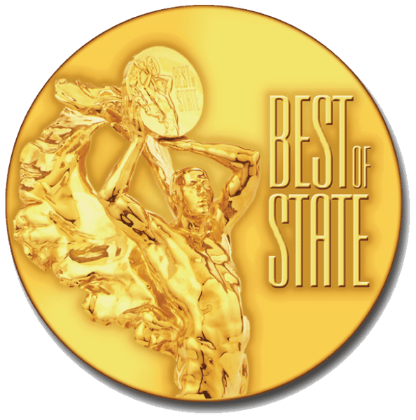 Best of State seal