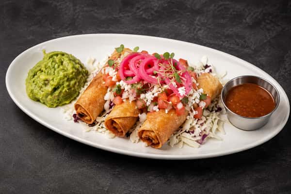 CHICKEN FLAUTAS