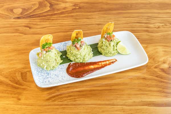 Guacamole Sampler