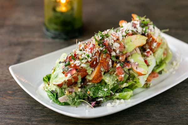 Grilled Romaine Salad