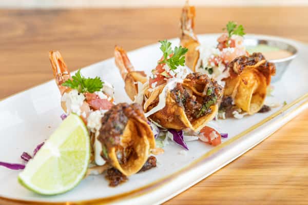 Blackened Shrimp Tacos