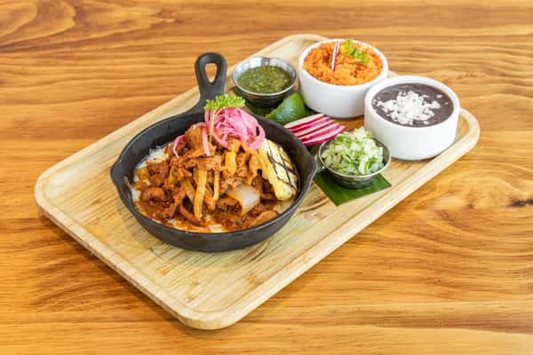 CAZUELA AL PASTOR
