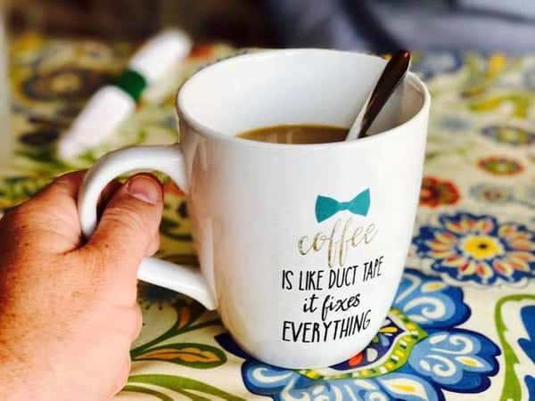 PUC DUCT MUG