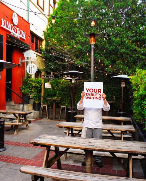 Patio weather is calling 📞🍻

Grab a table, order something good, and stay awhile at Kings Row.

📍20 E Colorado Blvd, Pasadena, CA 91105

#KingsRowGastropub #Pasadena #OldTownPasadena #PasadenaEats