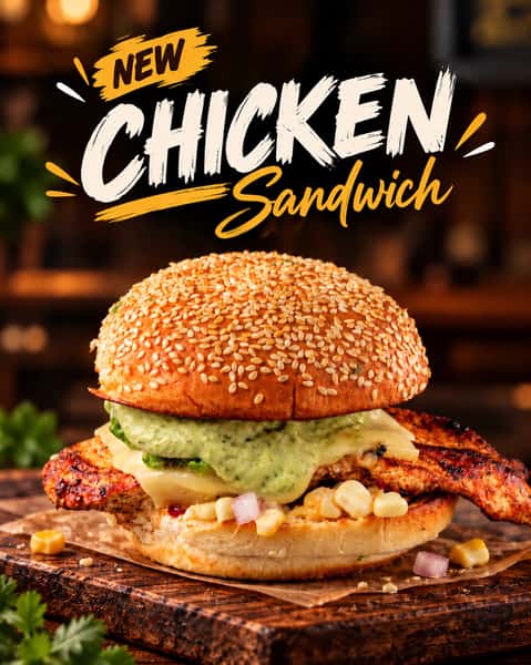New on the menu 👀
Grilled chicken, melted cheese, creamy avocado sauce, corn and onion, all stacked on a toasted sesame bun.

Definitely one to come hungry for.

📍20 E Colorado Blvd, Pasadena, CA 91105

#chickensandwich #kingsrowgastropub #pasadena #grilledchicken #pasadenaeats